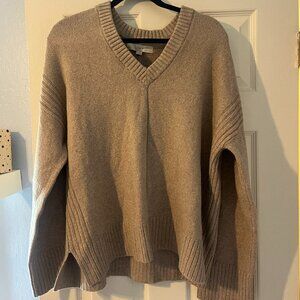 NWT LOFT Oatmeal Sweater